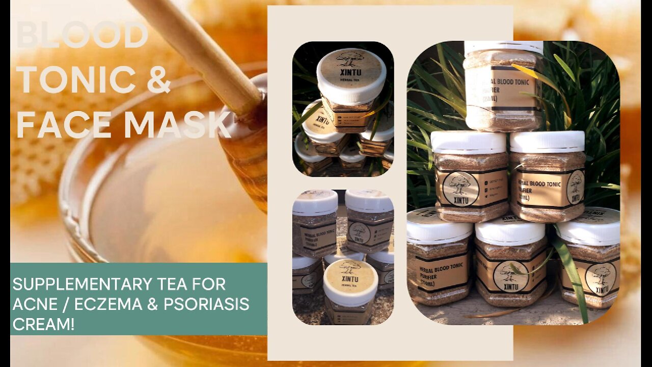 Xintu Product Update: Face Mask & Tea