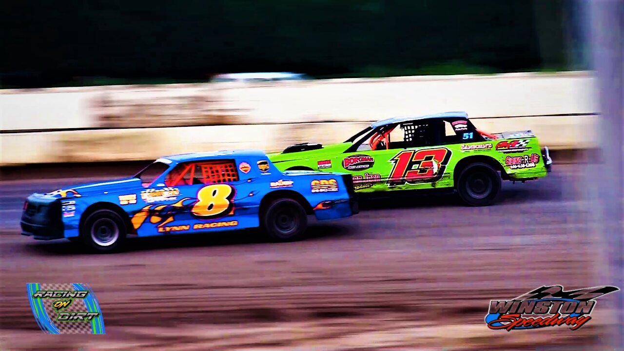 7-23-21 Street Stock Heats Winston Speedway