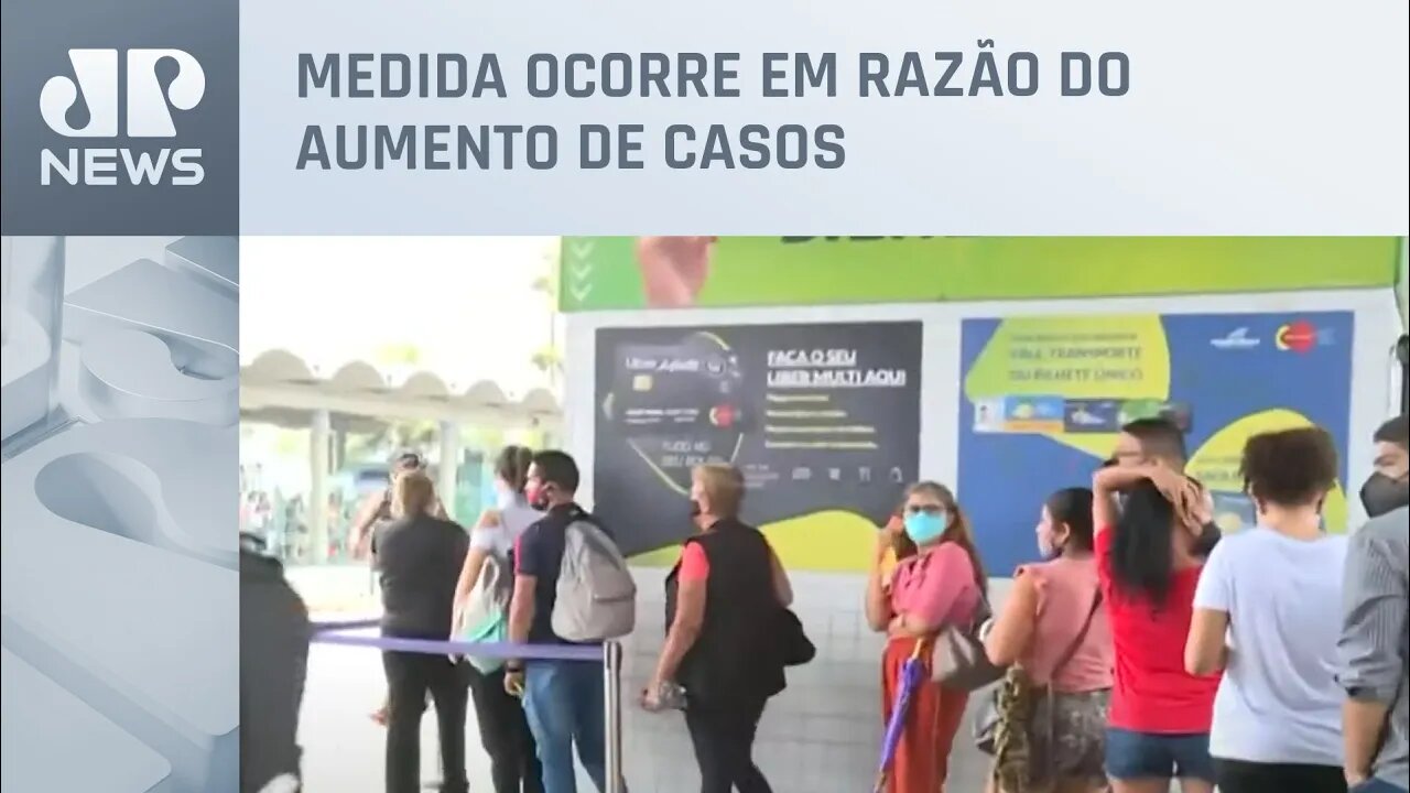 Uso de máscaras contra Covid-19 passa a ser obrigatório nos transportes públicos do estado de SP