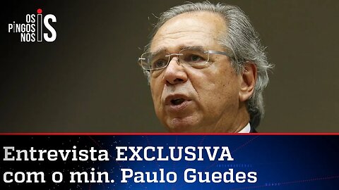 EXCLUSIVO: Paulo Guedes fala à Jovem Pan