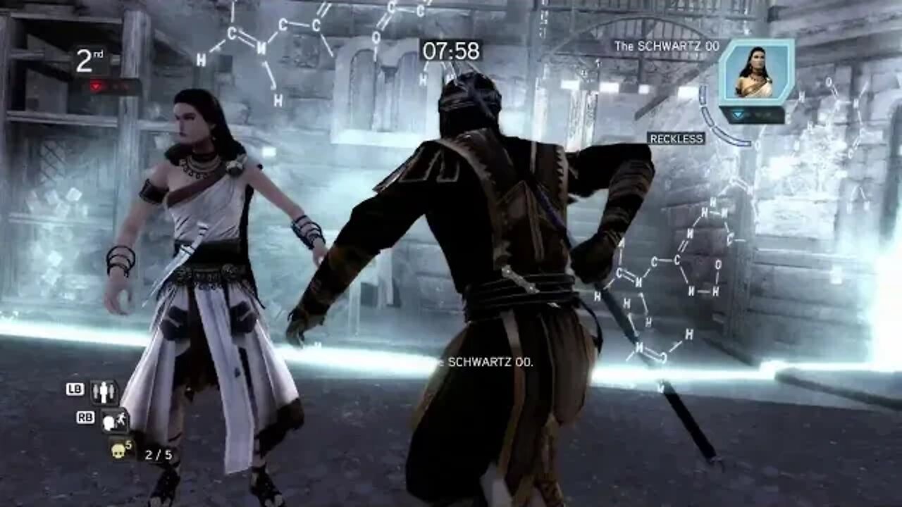 Deathmatch sure is easier when the game bugged (Assassin's Creed: Revelations)