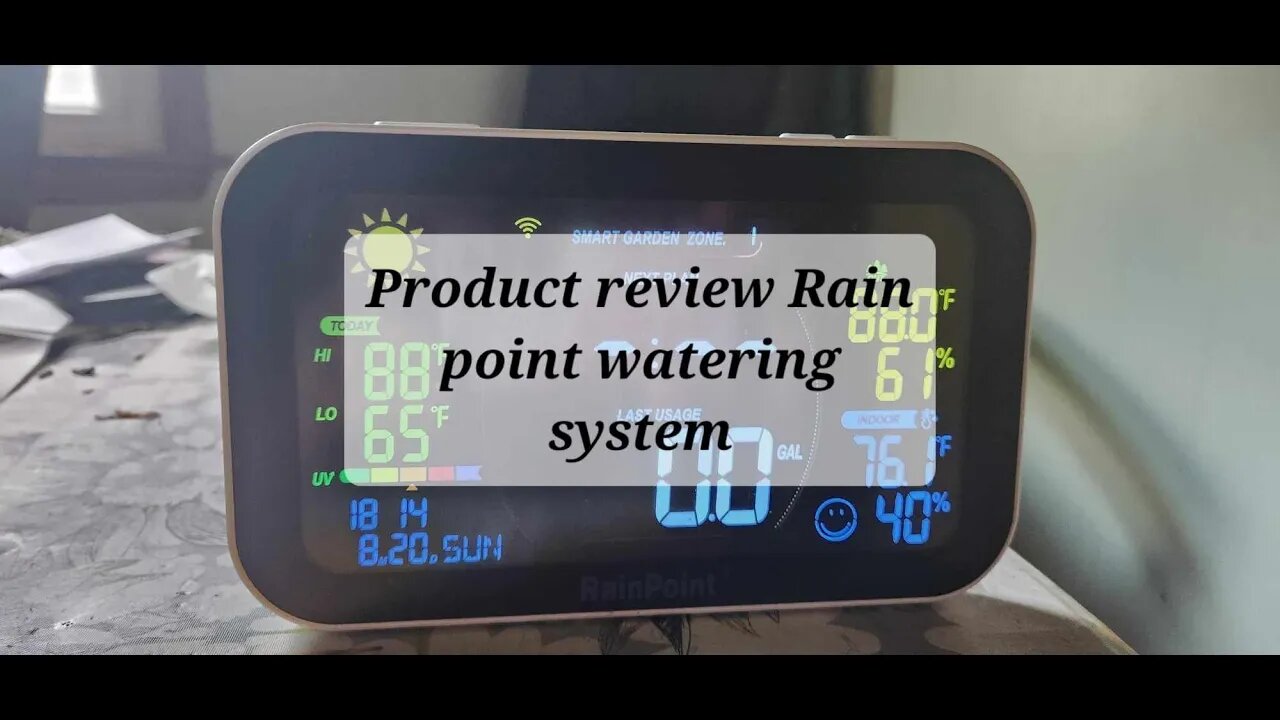 Product review Rainpoint @RainPoint#RainPoint#Gardening#Smartwateringsystem#morethanwatersaving