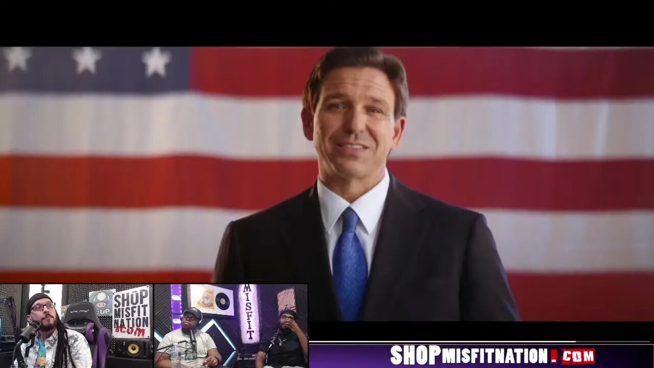 Disantis Announces His Run for Presidency 2024