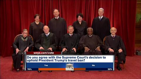 Metro Detroit community leaders react to Supreme Court support of Trump's travel ban