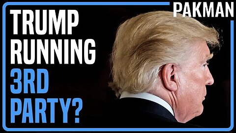 WOW: Trump Threatens to Run Third Party, DESTROY Republican Party