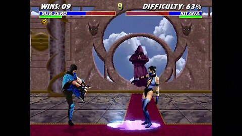 Mortal Kombat Trilogy (MK Komplete - Mugen) - Sub-Zero MK2