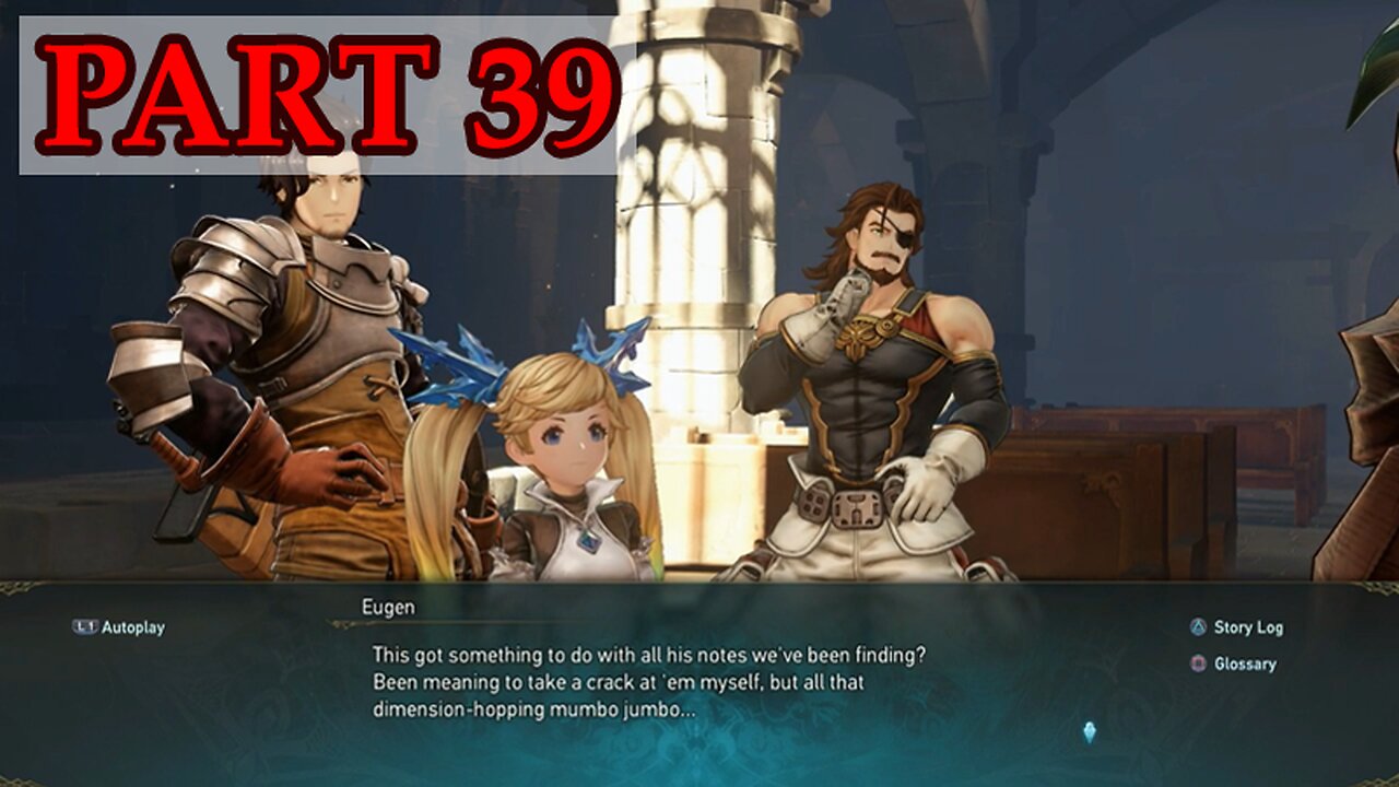 Let's Play - Granblue Fantasy: Relink (hard mode) part 39