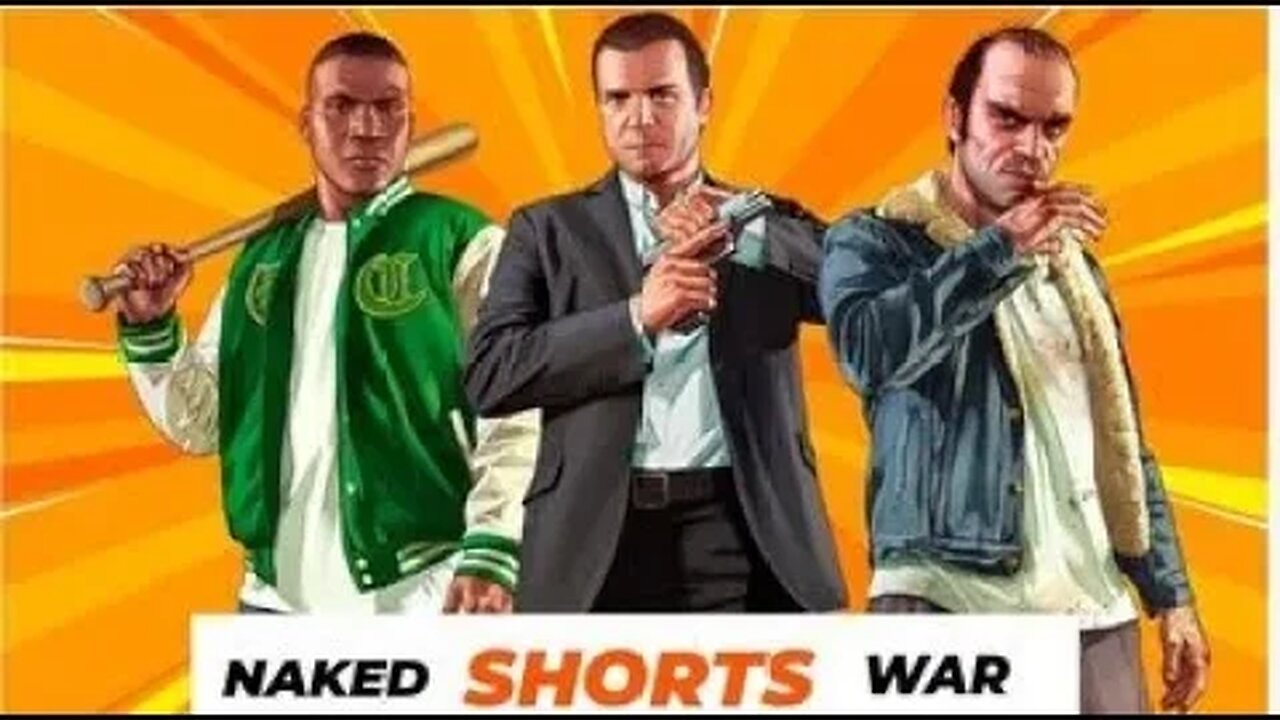 #NakedShortsWar Day & Swing Trading