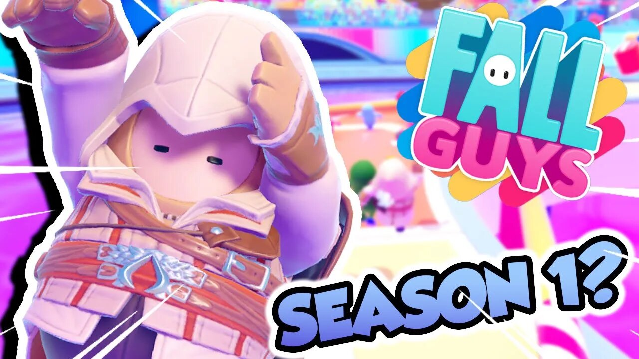 The NEW Fall Guys Update | Fall Guys Season 1: Free For All (All Mini-Games)