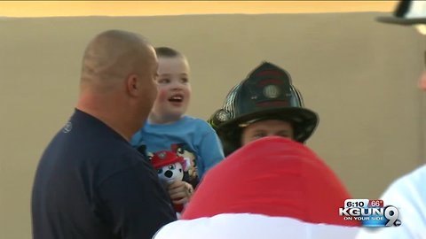 Christmas is coming early for one Sahuarita boy with terminal cancer