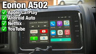 Eonon A502 Wireless Apple CarPlay & Android Auto Adapter CarPlay AI Box