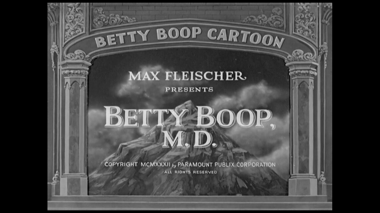 Betty Boop - Betty Boop M.D. (1932)