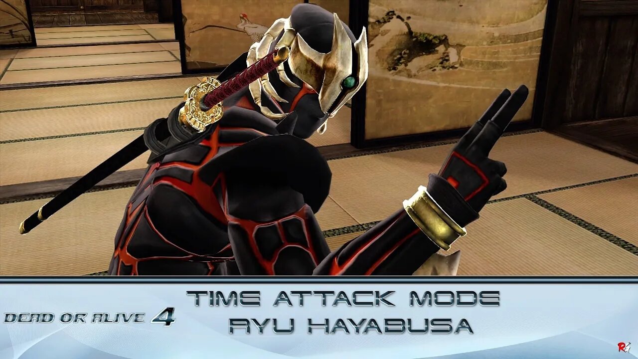 Dead or Alive 4: Time Attack Mode - Ryu Hayabusa