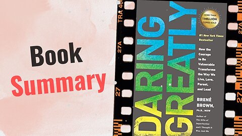 Daring Greatly | Book Summary