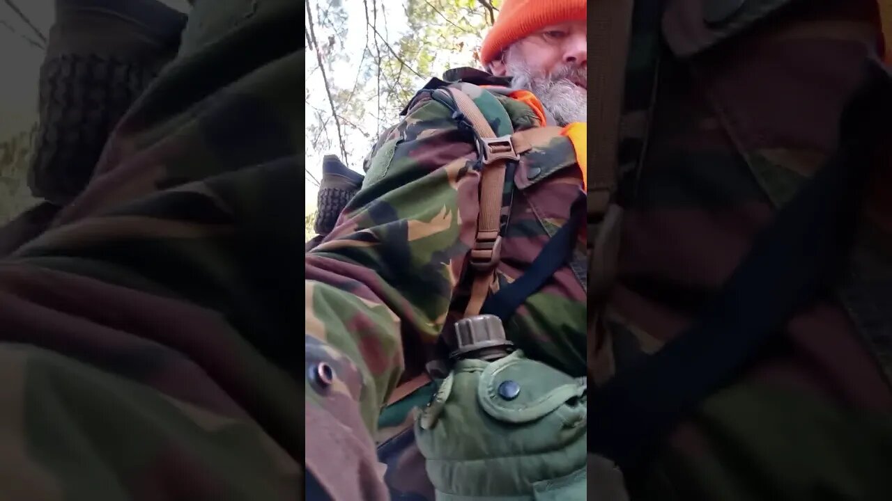 a mod to my hidenwoodsman day ruck off to spike camp