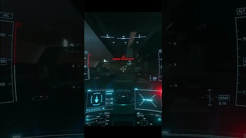Star Citizen tunnel riding in the M50