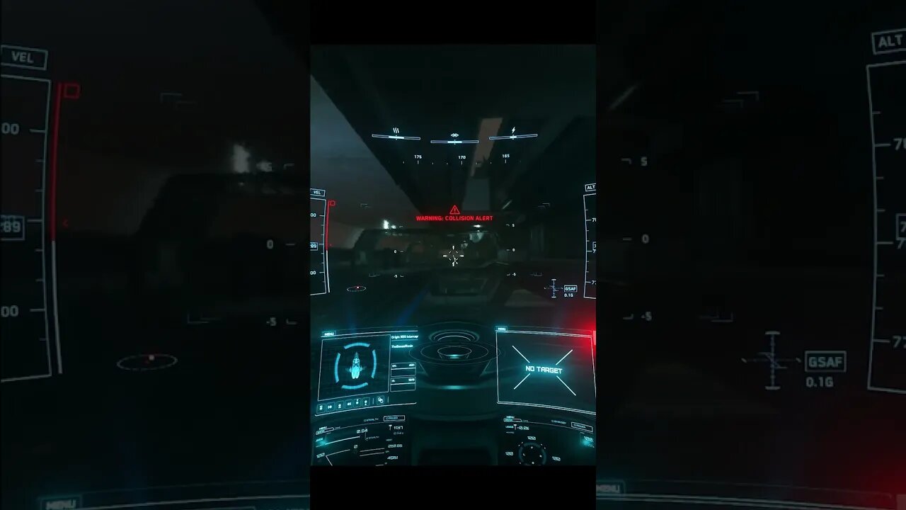 Star Citizen tunnel riding in the M50