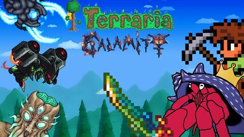 [CALAMITY #1] Getting shell shocked with terraria! [#TIMETOKRAB]