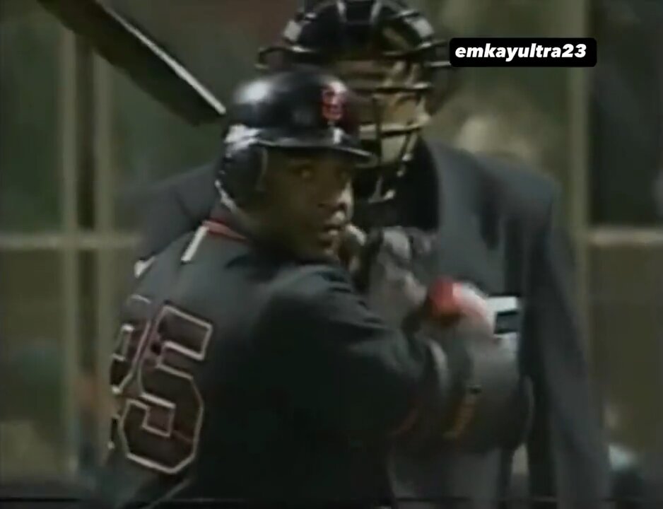 Barry Bonds Major League MASHUP