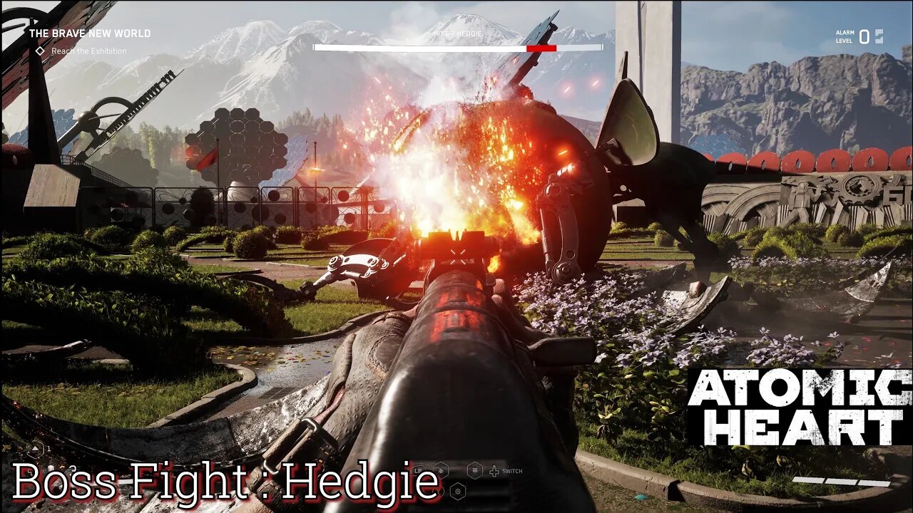 First Boss Atomic Heart - Hedgie