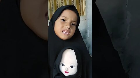 boneka squid game pakai kerudung #shorts #tvqia #fungame