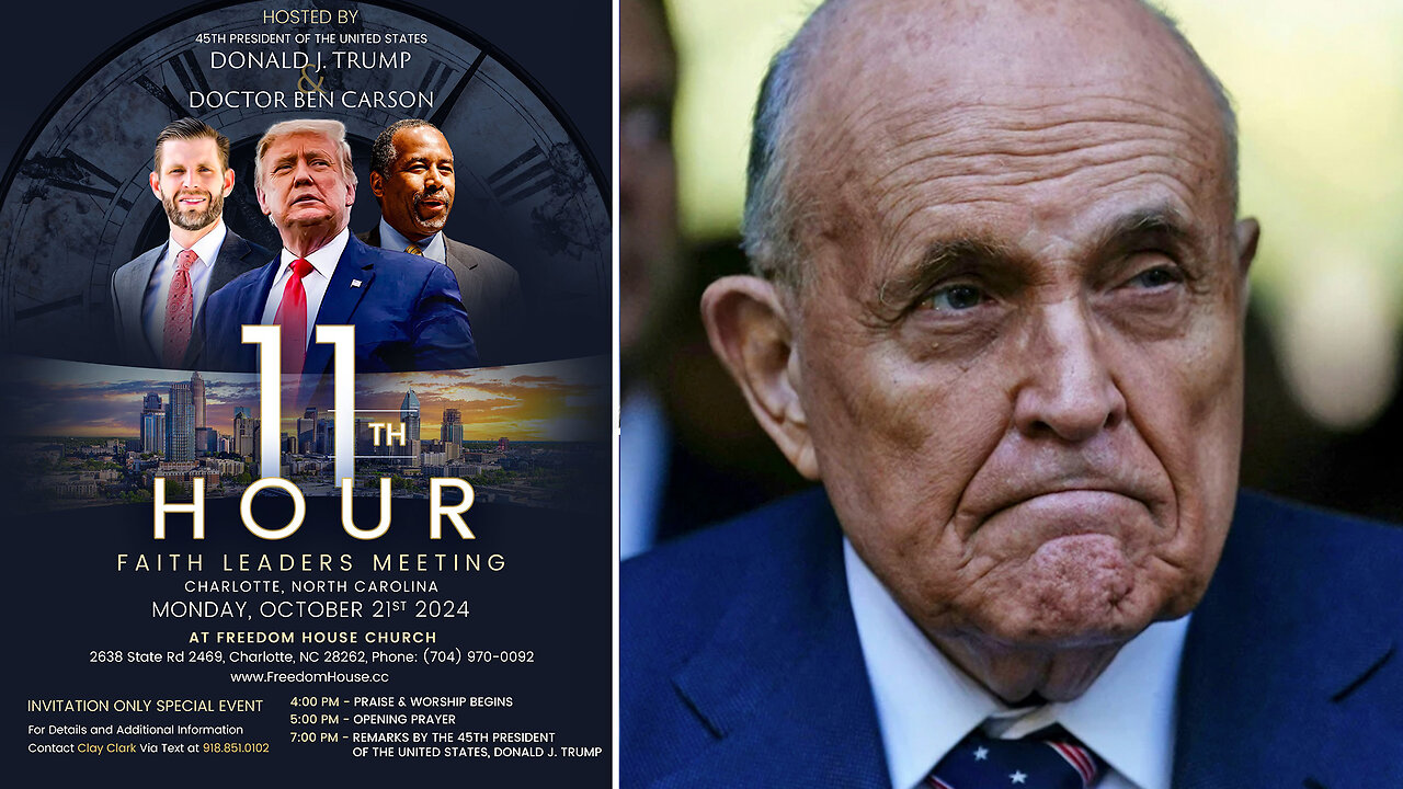 Mayor Rudy Giuliani | What Impact Will Elon Musk’s Endorsement of Donald J. Trump Have On the 2024 Presidential Elections? Why Is Barna Research Predicting Only 50% of Eligible Christians Will Vote In Presidential Election?