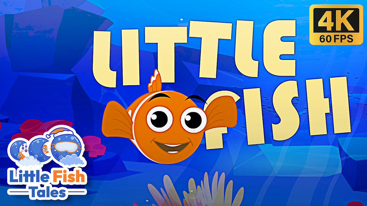 Little fish | Children nursery rhymes | Little Fish Tales | #fish