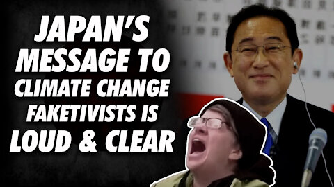 The efforts by Climate Change Faketivists to cow down Japan goes in vain