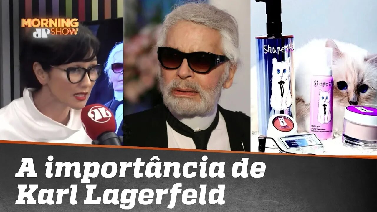 Luto na moda! Adriana Yoshida explica a importância de Karl Lagerfeld, que morreu aos 85 anos