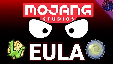 Another Minecraft Controversy, the EULA