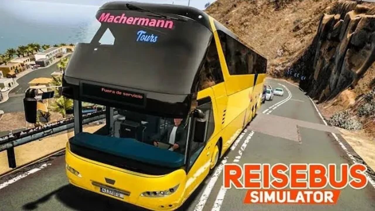 Tourist Bus Simulator Free Download Neoplan_Skyliner 3rd Ganretion Graphics Unreal Engine Games