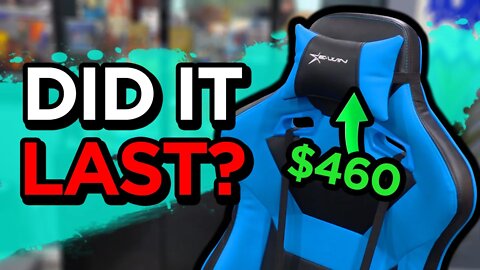 Ewin Racing Gaming Chair: 4 Years Later