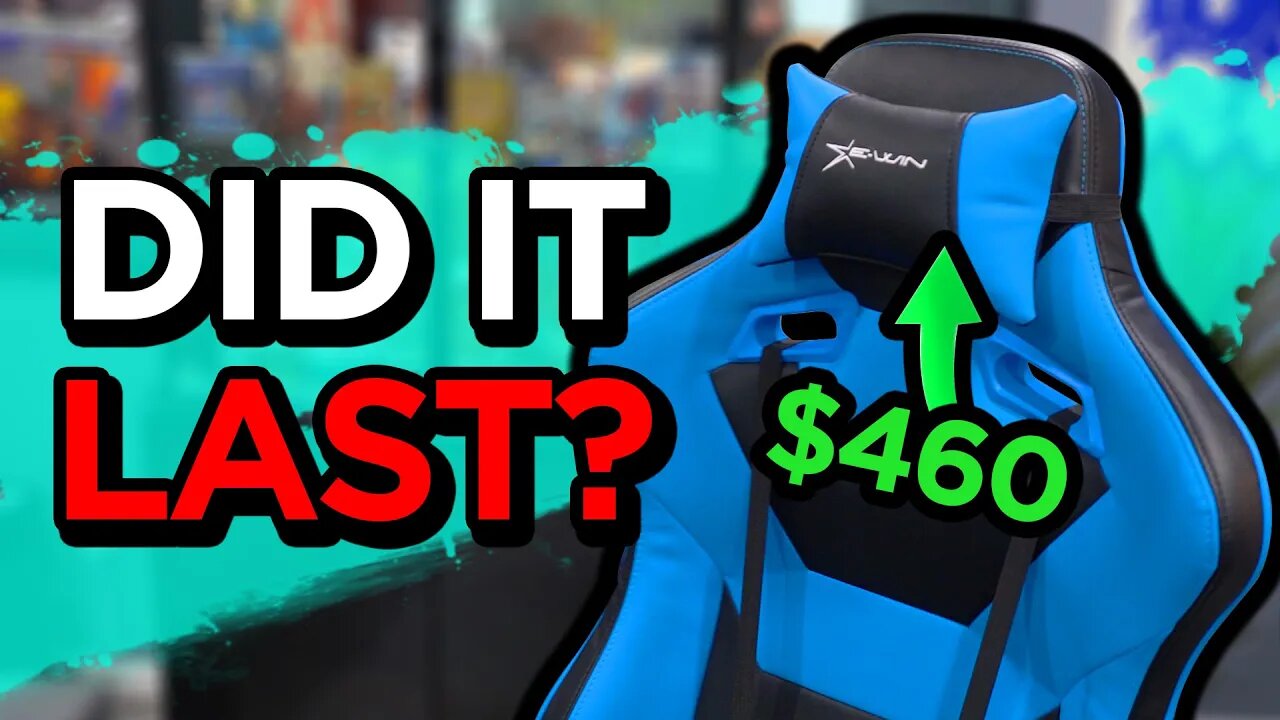 Ewin Racing Gaming Chair: 4 Years Later