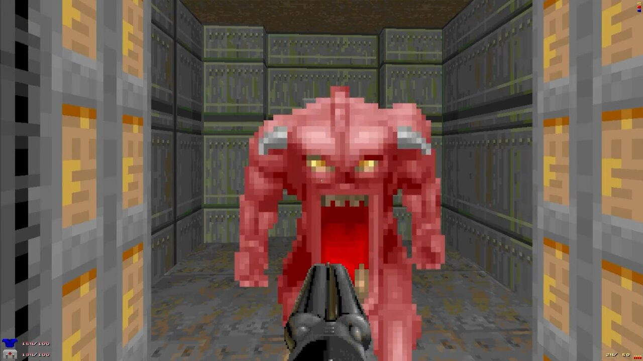 Doom II, DOS, 1995 - 100% Level 4, The Focus