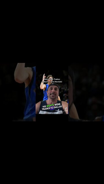 Dirk Nowitzki Worst Trade EVER? #shorts