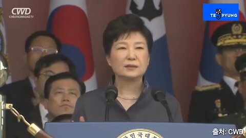 ★지금 이 순간도 대한민국 대통령은 박근혜 대통령이다! 문재인을 체포하라! 박대통령 복귀하라! [태평] 190625 화 [태평 미디어본부 대국민 메시지] 박근혜 대통령 연설