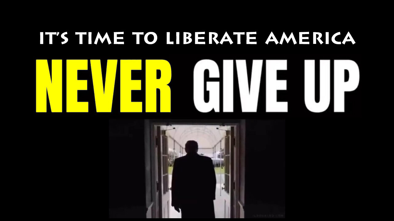 Countermeasures, It's Begun, It’s Time to Liberate America