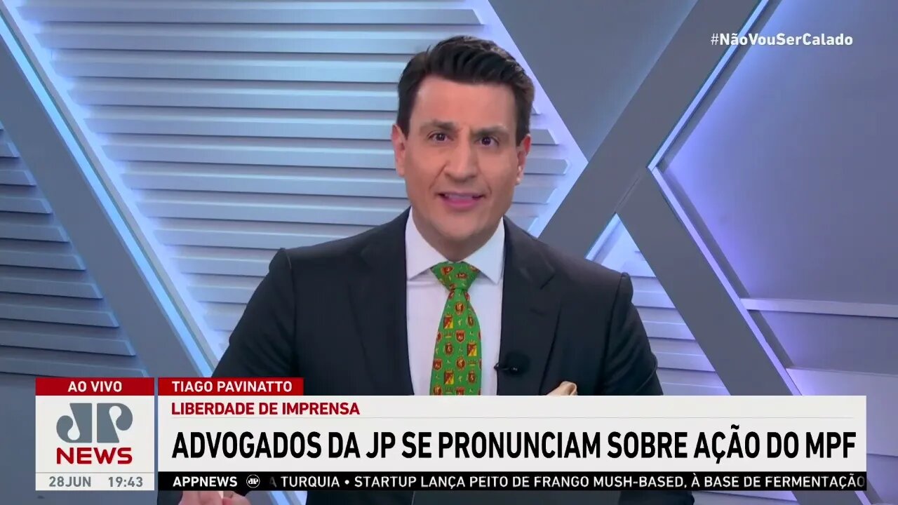 Advogados da Jovem Pan se pronunciam sobre ação do MPF