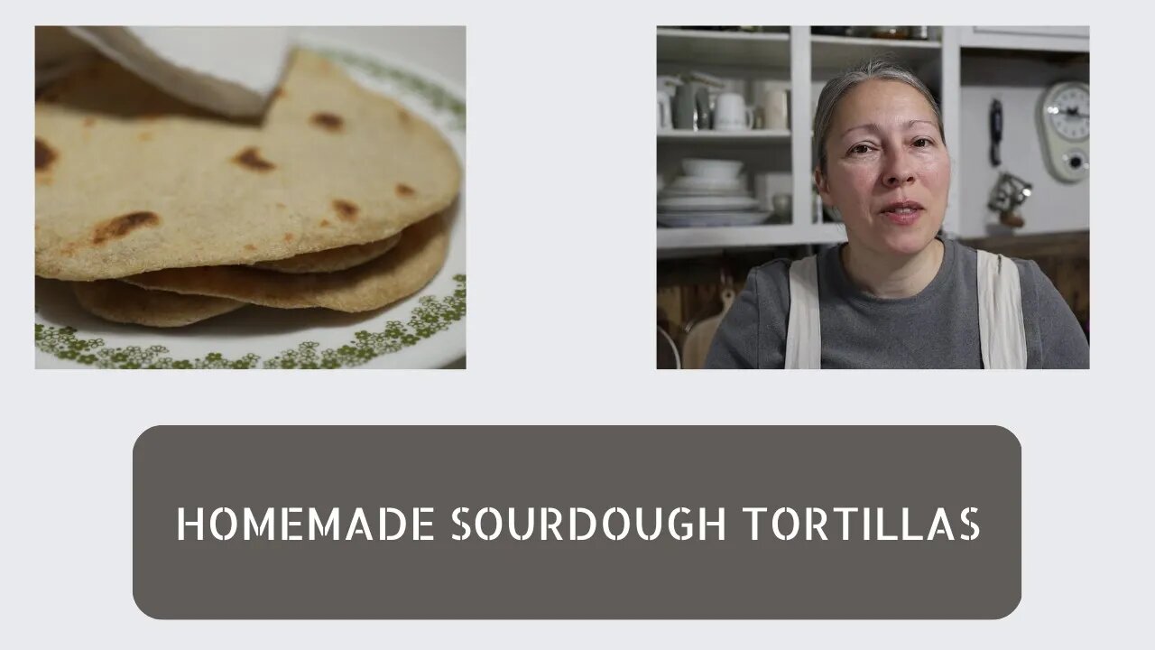 How to make SOURDOUGH TORTILLAS | EASY and DELICIOUS!