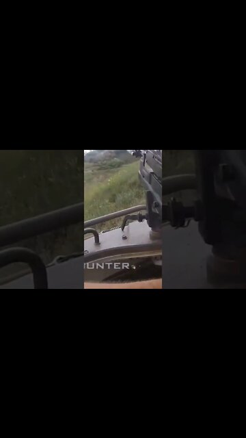 Ukrainian in Pologi was discovered when the lead vehicle was ambushed and eliminated from Russian