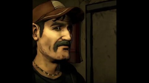 Kenny Se Recusa a Ajudar Lee | Telltale's The Walking Dead #Shorts