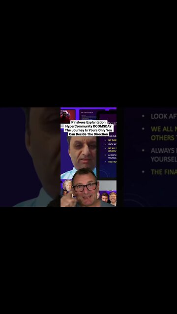 Pinakees Explantation HyperCommunity DOOMSDAY The Journey Is Yours Only You Can Decide The Direction