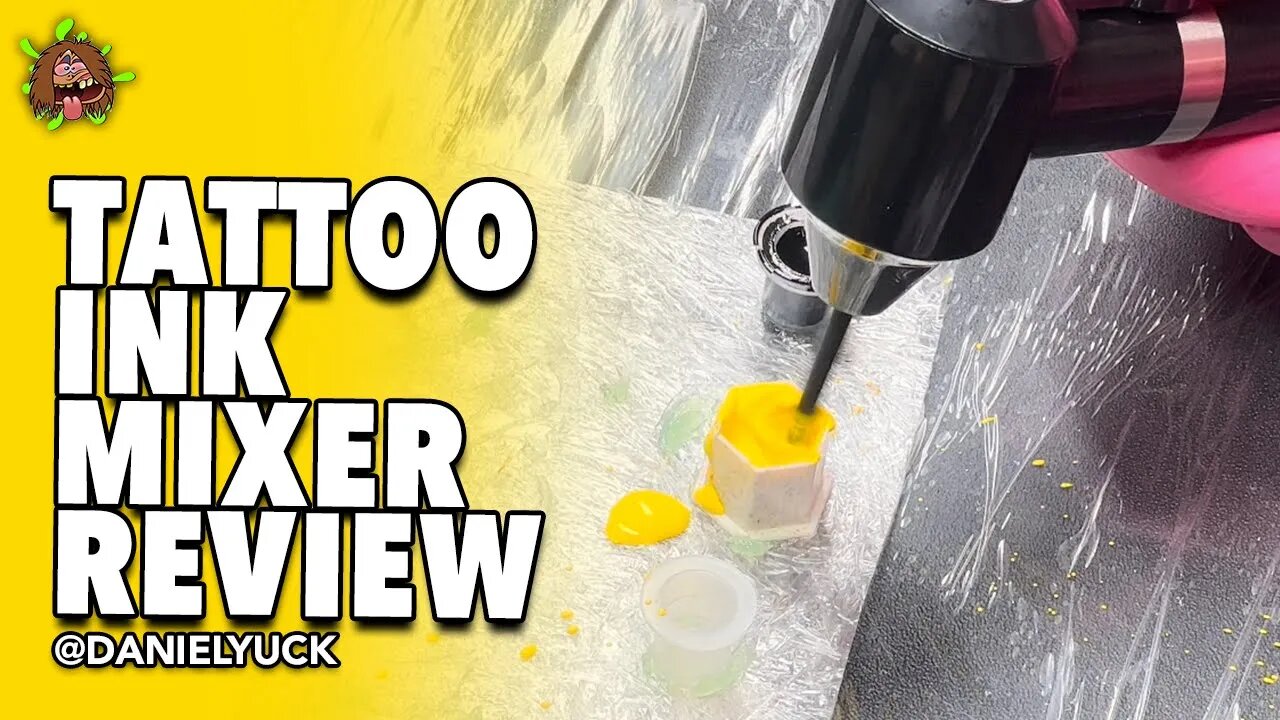 Tattoo Ink Mixer Unboxing & Review