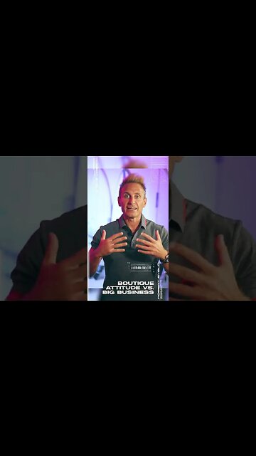 Boutique Attitude vs Big Business! #shorts