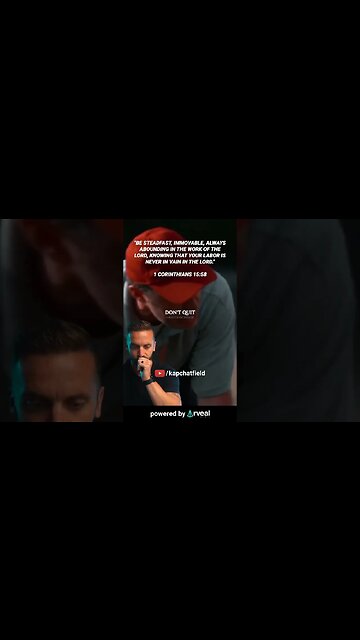 Christian, DO NOT QUIT! Reap the harvest 😳 #jesus #bible #holyspirit #christianity #spirituality