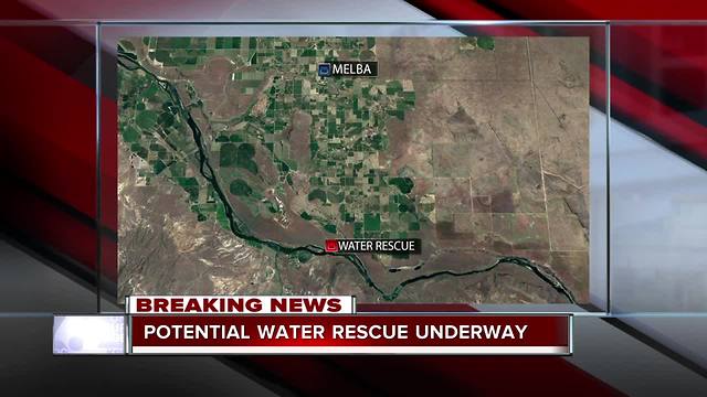 BREAKING: Missing man in Snake River