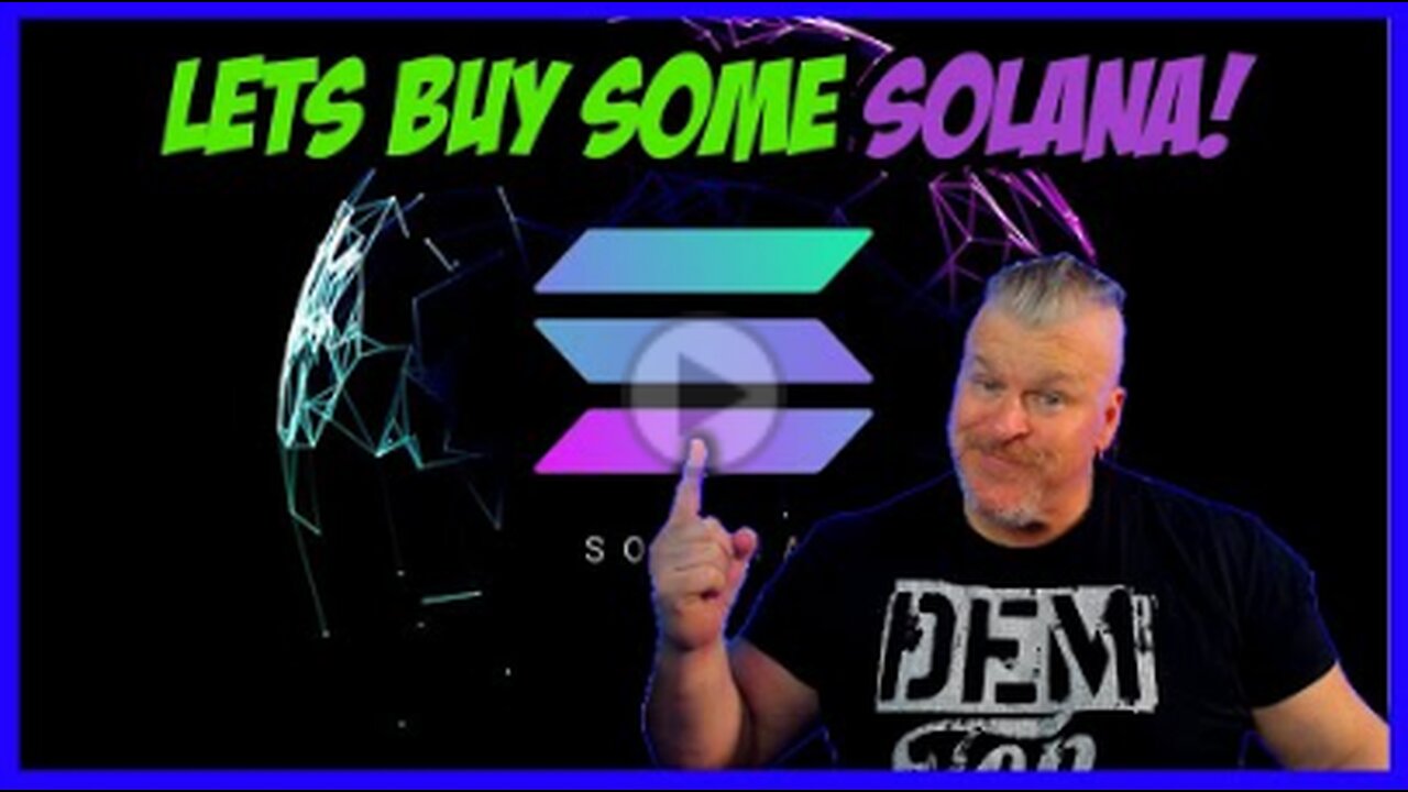 MEMBERS ONLY: LETS BUY SOLANA! FUTURES TRADING INVESTMENT!