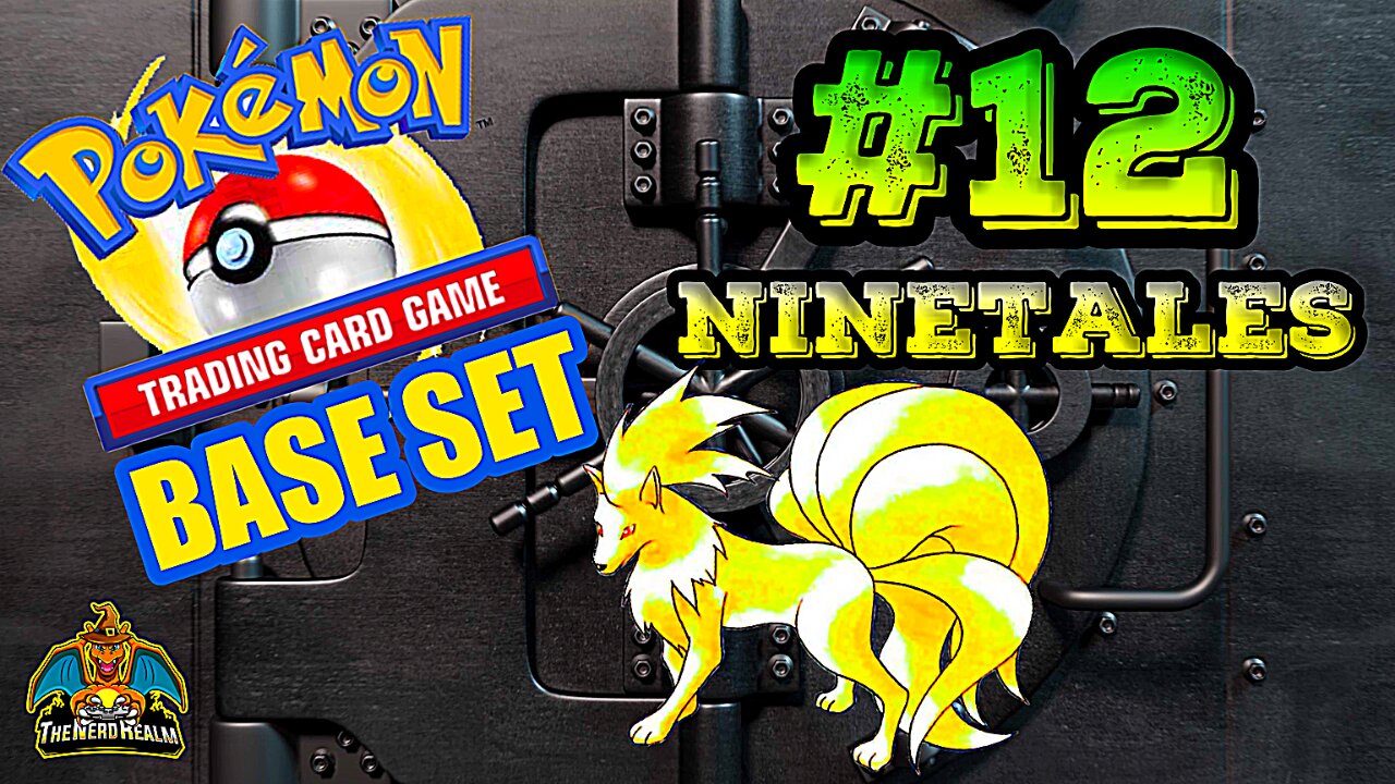 Pokemon Base Set #12 Ninetales | Card Vault