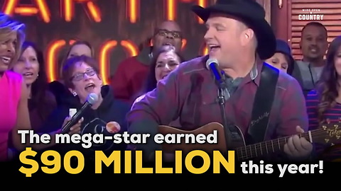 Garth Brooks Top Country Earner of 2015