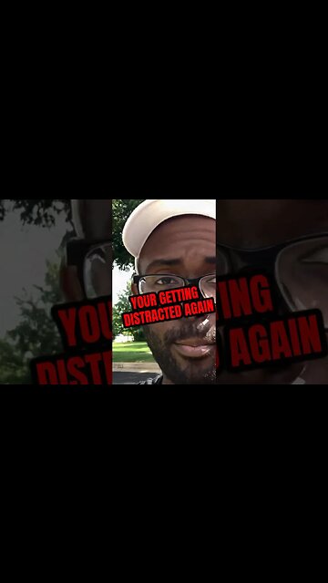 Never allow yourself to get distracted ever again!